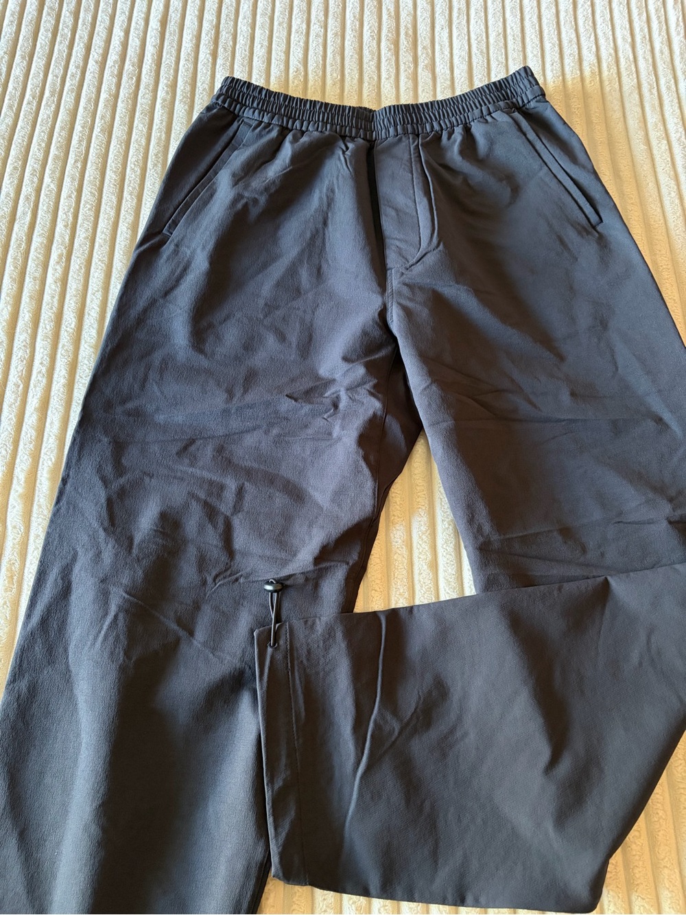 Outdoor Voices Men's Black Jogger Sweatpants